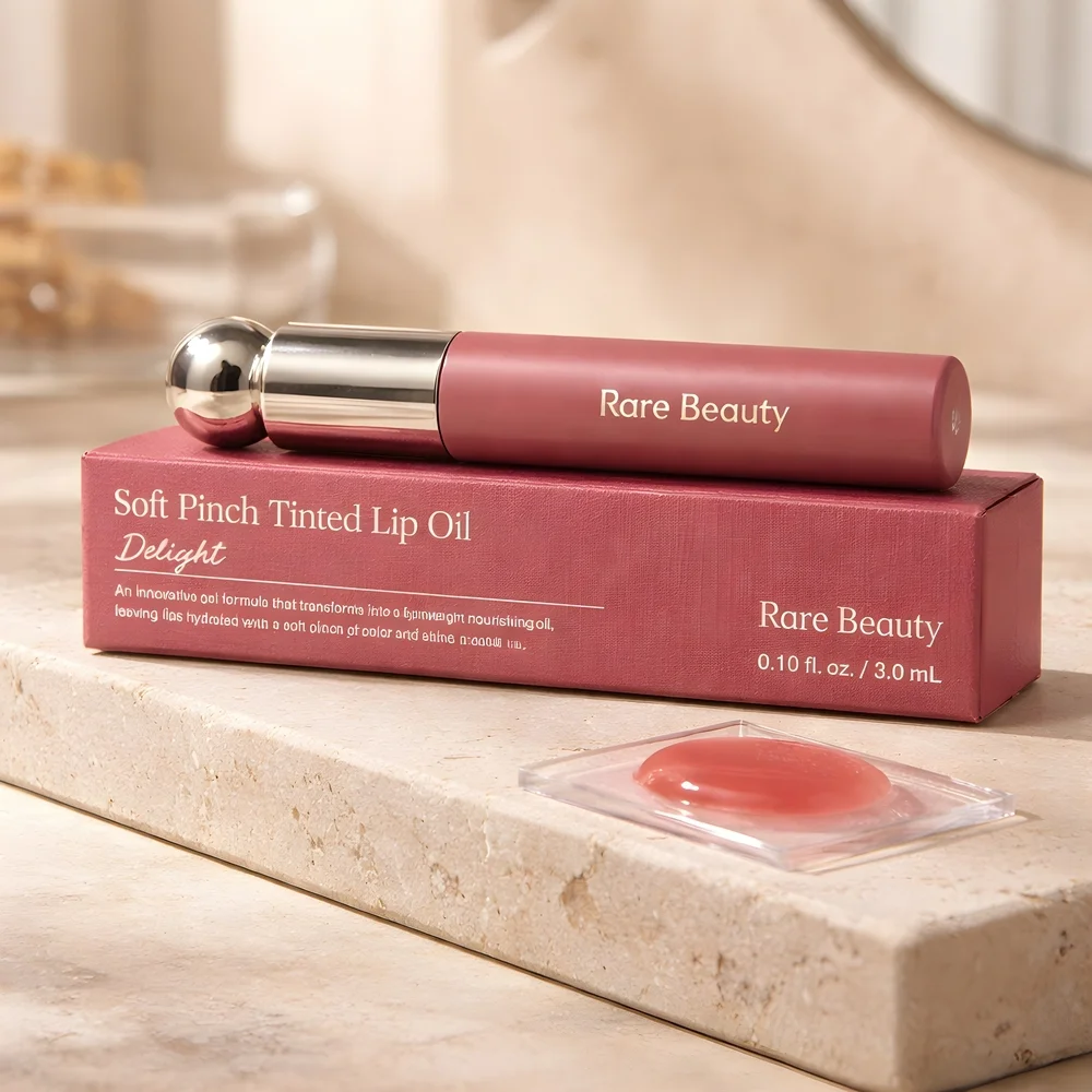 Rare Beauty Soft Pinch Tinted Lip Oil  In Delight